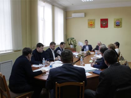 Состоялось рабочее совещание по проекту решения об утверждении Правил благоустройства территории города Чебоксары