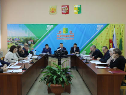 Состоялось очередное 18-е заседание Собрания депутатов Шемуршинского муниципального округа первого созыва