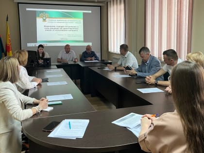 Члены Общественного совета обсудили реформирование ГУПов и МУПов