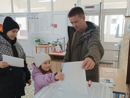 В Моргаушском муниципальном округе на Выборах Президента Российской Федерации приняло участие 88,44% от общего числа избирателей, включенных в список избирателей