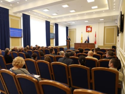 Состоялось совещание Главы Яльчикского муниципального округа с руководителями сельскохозяйственных предприятий и крестьянских фермерских хозяйств.