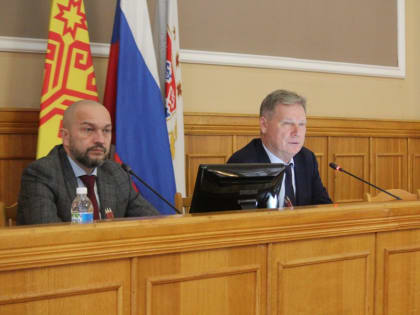 Народные избранники обсудили вопрос установления предельного индекса по городу Чебоксары превышающему индекс по Чувашской Республике более чем на величину отклонения в рамках проек