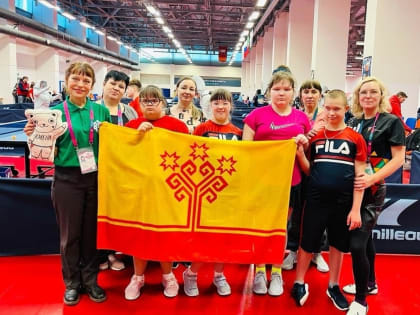 Сборная Чувашии выиграла первые медали Единых Игр Специальной Олимпиады России