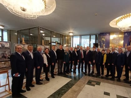 Делегация Яльчикского округа приняла участие в оглашении Послания Главы Чувашии Олега Николаева