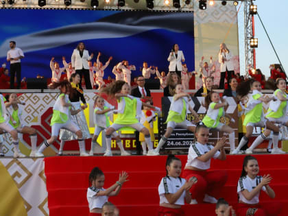 Центром празднования Дня республики стал Новочебоксарск