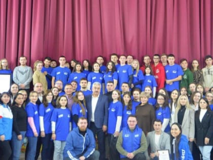 Леонид Черкесов принял участие в открытии  I слета Молодёжных парламентов Чувашской Республики