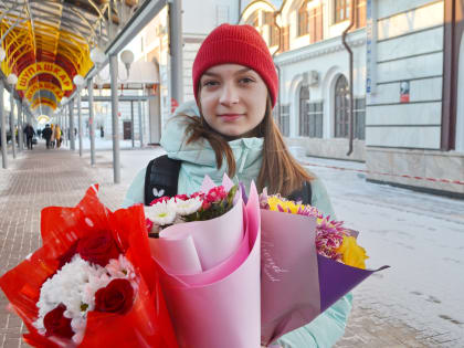 В Чебоксарах встретили серебряного призёра первенства мира по настольному теннису Анастасию Иванову