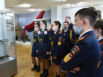 Оружие Победы на выставке в Национальном музее