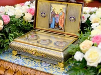 В Чувашию вновь привезут ковчег с частицей Пояса Пресвятой Богородицы