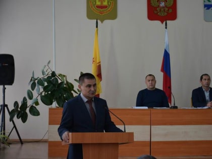 Состоялось заседание Собрания депутатов Вурнарского муниципального округа