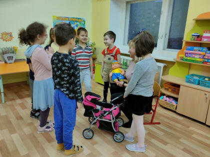 Дочки-матери: играем по-взрослому