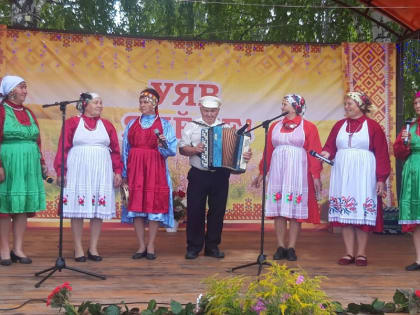 Фольклорный коллектив «Хевел» Сойгинского СДК принял участие в празднике «День деревни»
