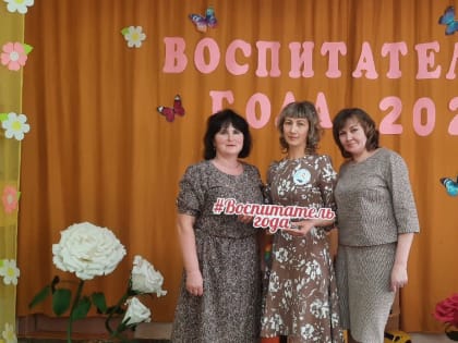 Итоги  районного конкурса «Воспитатель года –2023» 