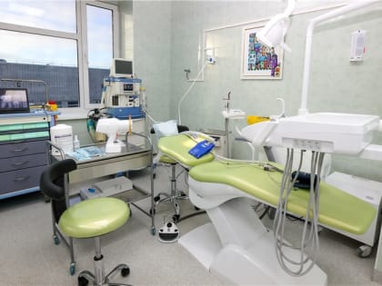 В Год счастливого детства в Чувашии открыли уникальную операционную для стоматологической помощи детям