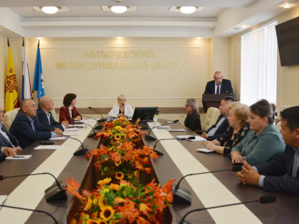 Состоялось заседание санитарно-противоэпидемической комиссии Батыревского муниципального округа