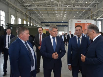 Новый цех закрепляет тенденцию возрождения Козловского комбината автофургонов – Олег Николаев