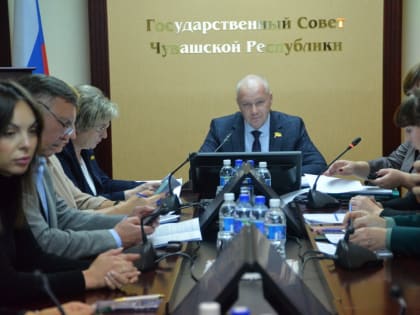 Начальник Управления Минюста России по Чувашской Республике принял участие в заседаниях комитетов Госсовета Чувашской Республики