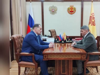 Глава администрации Шумерли попросил своей отставки у Главы Чувашии