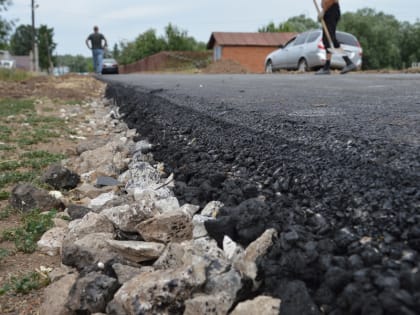 В с. Кармалы реализуются ряд социально значимых объектов