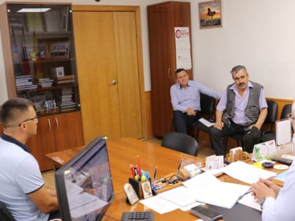 Николай Хорасев провел прием граждан по личным вопросам