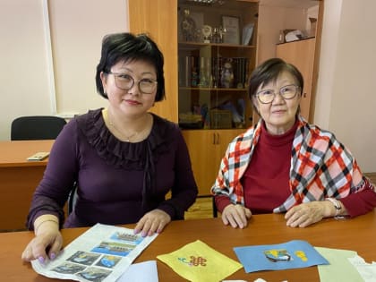 Участник фестиваля «Вышитая Россия» в Чувашии - Забайкальский край