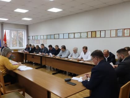 Второе заседание Собрания депутатов Алатырского округа