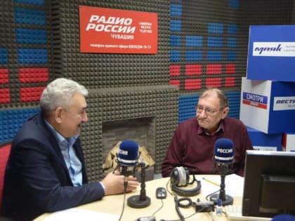 Поздравление Леонида Черкесова с Днем радио