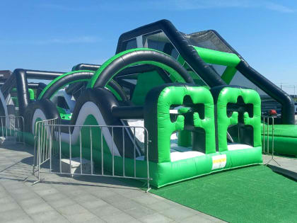 Самый большой батут в Чувашии