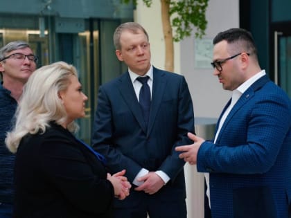 Земляки встретились в кластере