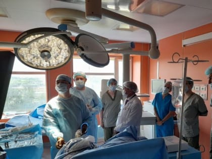 В Республиканской детской клинической больнице стартовал мастер-класс для детских хирургов