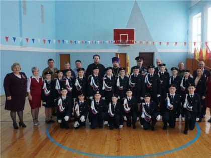 Присяга в кадеты ко дню православной Молодежи