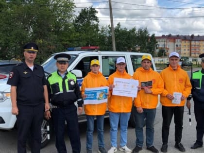 В Цивильске прошла акция «Сохрани жизнь! Сбавь скорость»