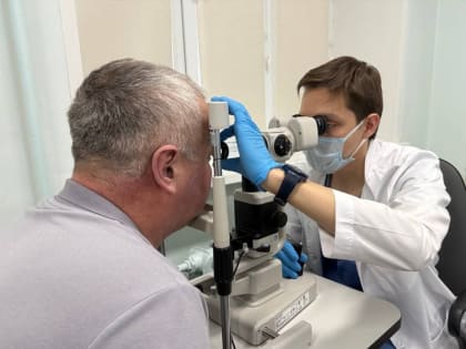 Офтальмологи Чувашии провели первый в этом году день открытых дверей для участников СВО и членов их семей