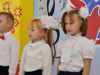 Празднование Дня дошкольного работника в Батыревском округе