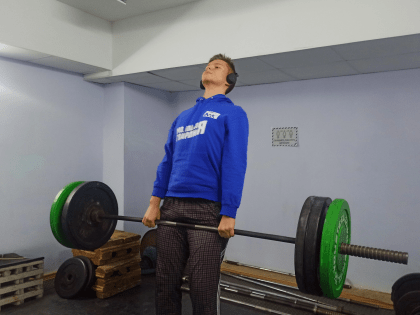 Молодогвардейцы Шумерлинского местного отделения приняли участие в акции «День здоровья»