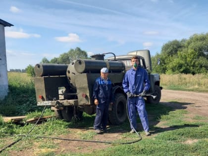 Подготовка к предстоящей зимовке скота