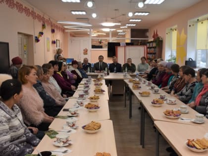 В Аликовском муниципальном округе прошел круглый стол с членами семей участников специальной военной операции