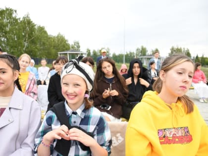 Торжественное закрытие смены «Сәләт-Җисем»