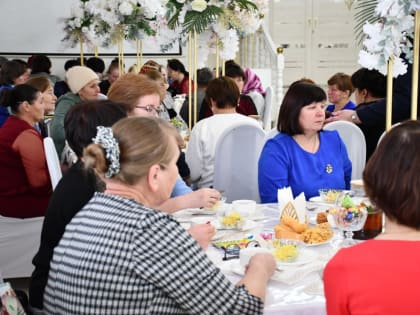 Круглый стол с матерями военнослужащих - участников СВО