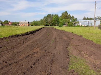 В д. Сирикли Ибресинского округа реализуются два проекта инициативного бюджетирования