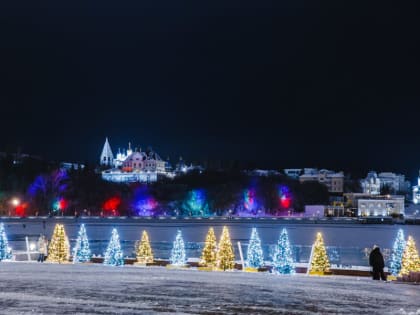 С  Новым годом,  любимый город Чебоксары!