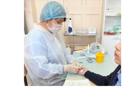 В рамках Всемирного дня сердца Детский центр здоровья провел выездную акцию в г. Цивильск