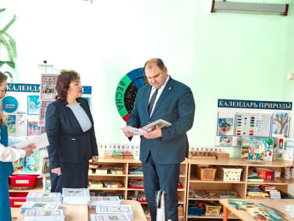 Глава администрации Денис Спирин посетил столичные детские сады