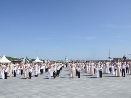 В столице Чувашии состоялось одно из самых ярких событий года – Бал дошколят