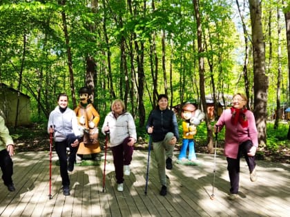 Движение - путь к долголетию!