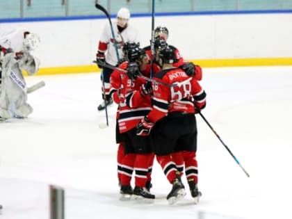 Молодежная хоккейная команда «Сокол» переиграла «Липецк» в матче-реванше