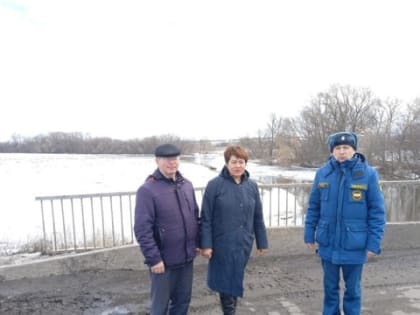 На контроле протиповопаводковая ситуация