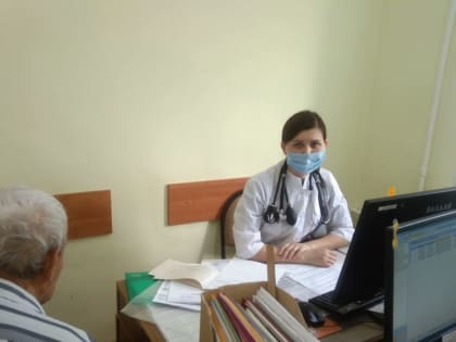 В Алатырской больнице выездной прием провел кардиолог Республиканского кардиодиспансера