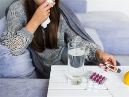 За неделю в Чувашии заболеваемость ОРВИ снизилась почти на 20%