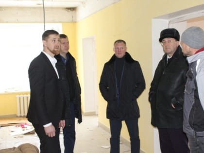 Глава города Алатыря посетил родильный дом БУ «ЦРБ Алатырского района» Минздрава Чувашии